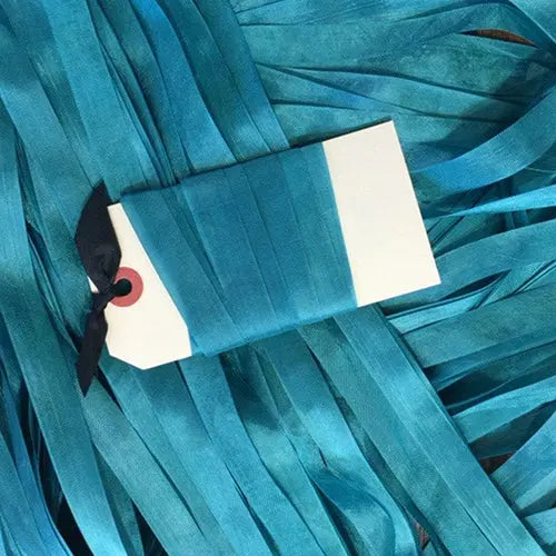 Ribbon Trim St. Kitts Sea by Lady Dot Creates Lady Dot Creates