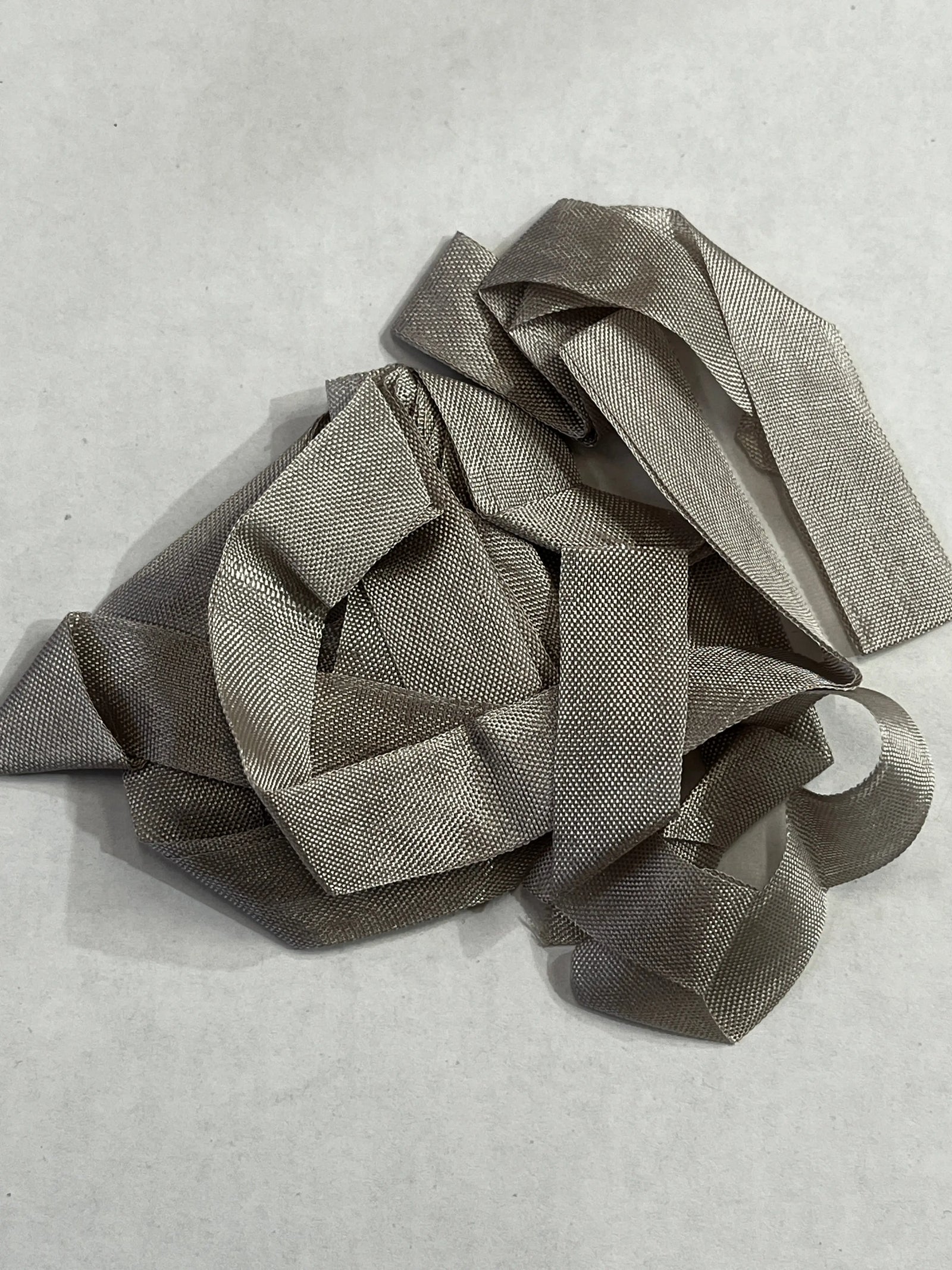 Ribbon Trim Tarnished Silver by Lady Dot Creates Lady Dot Creates