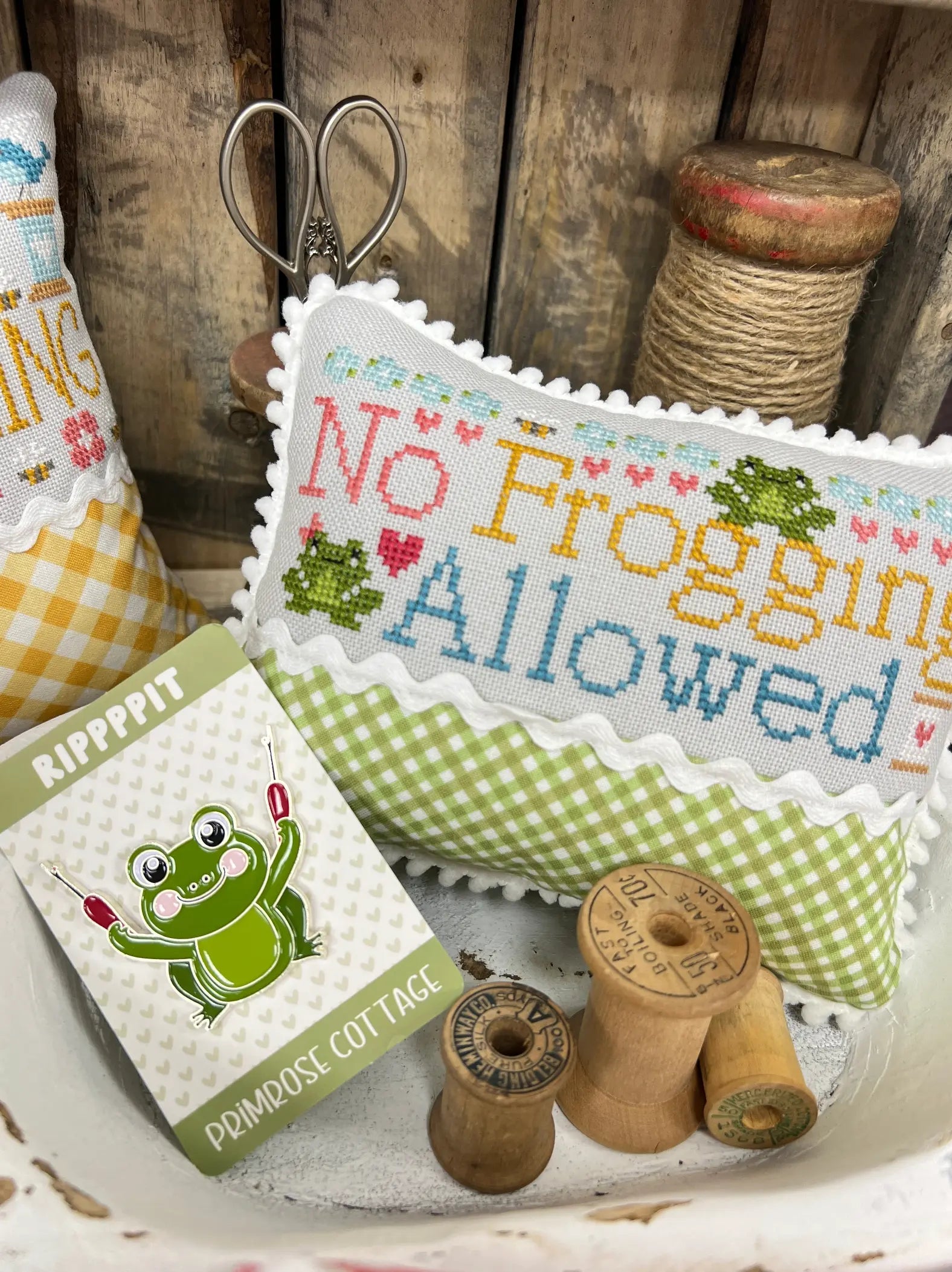 Rippppit Needle Minder by Primrose Cottage Primrose Cottage