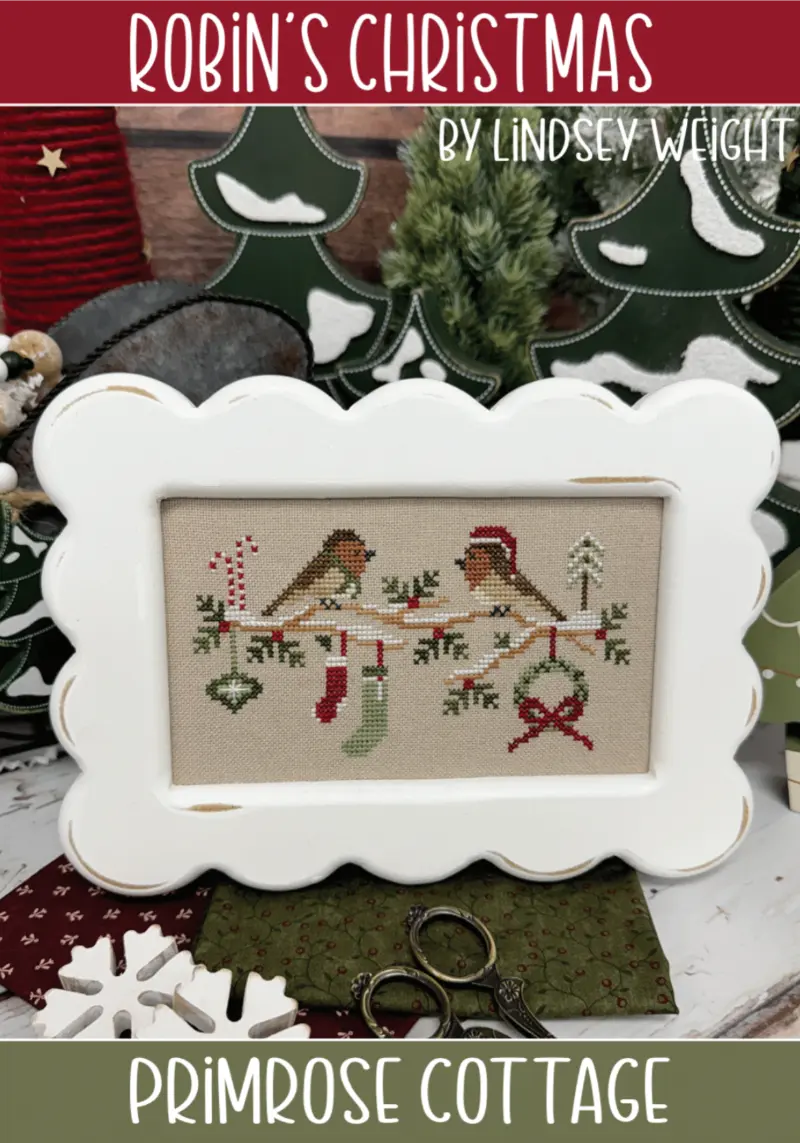 Robin's Christmas by Primrose Cottage Primrose Cottage
