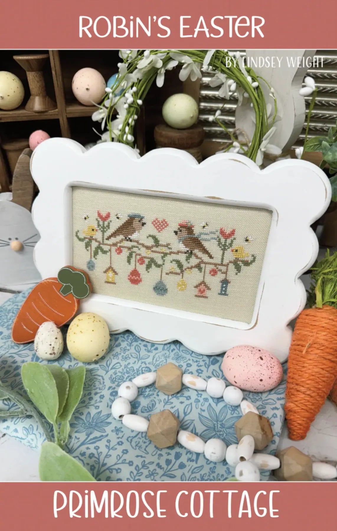 Robin's Easter by Primrose Cottage Primrose Cottage