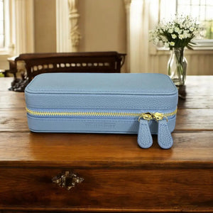 Robin's Egg Leather Tool Case by WinterBury WinterBury