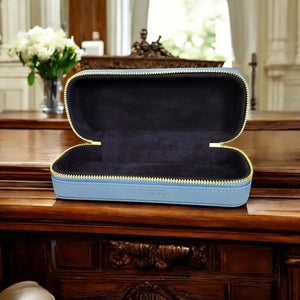 Robin's Egg Leather Tool Case by WinterBury WinterBury