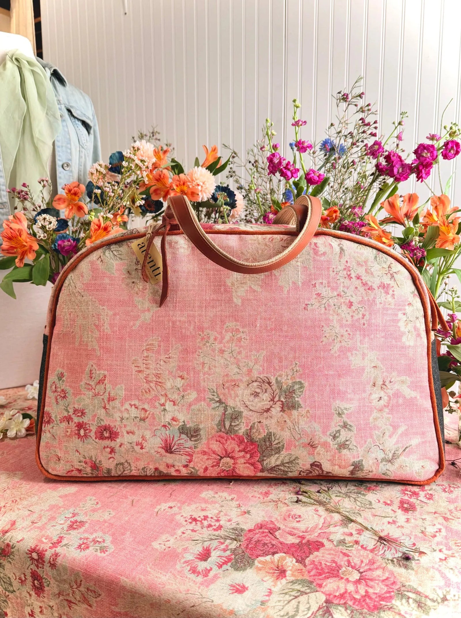 Rosewood Overnighter by Atenti Atenti