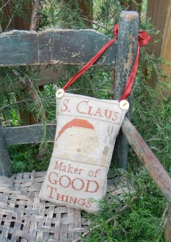 S. Claus by Notforgotten Farm Notforgotten Farm