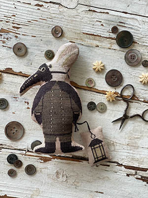 Animal Crackers Dr. Raven by Stacy Nash