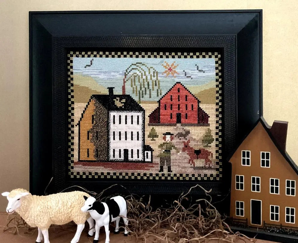 Saltbox Farm by The Sampler Company The Sampler Company