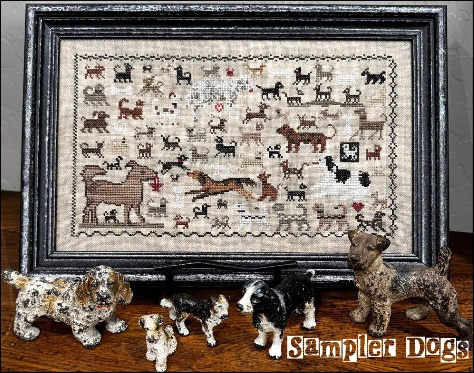 Sampler Dogs by The Scarlett House (pre-order) The Scarlett House