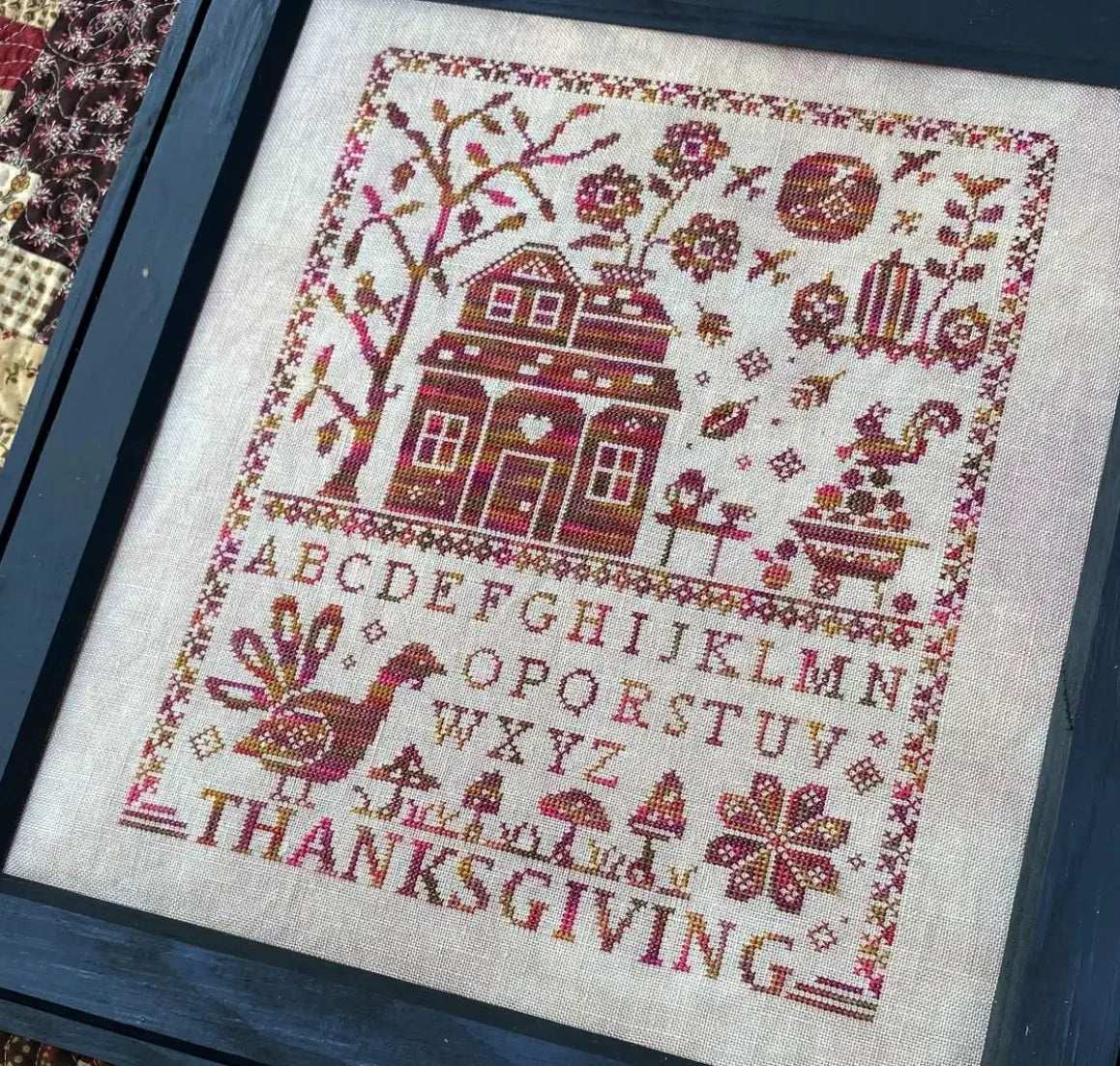 Sampler Holidays: Thanksgiving by Blueberry Ridge (Pre-order) Blueberry Ridge Designs