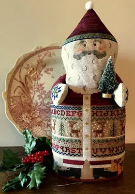Sampler Santa by The Needle's Notion The Needle's Notion