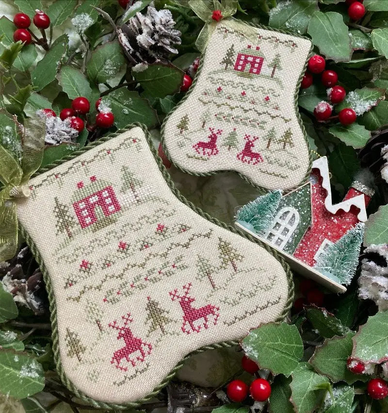 Sampler Stocking II by JBW Designs (pre-order) JBW Designs