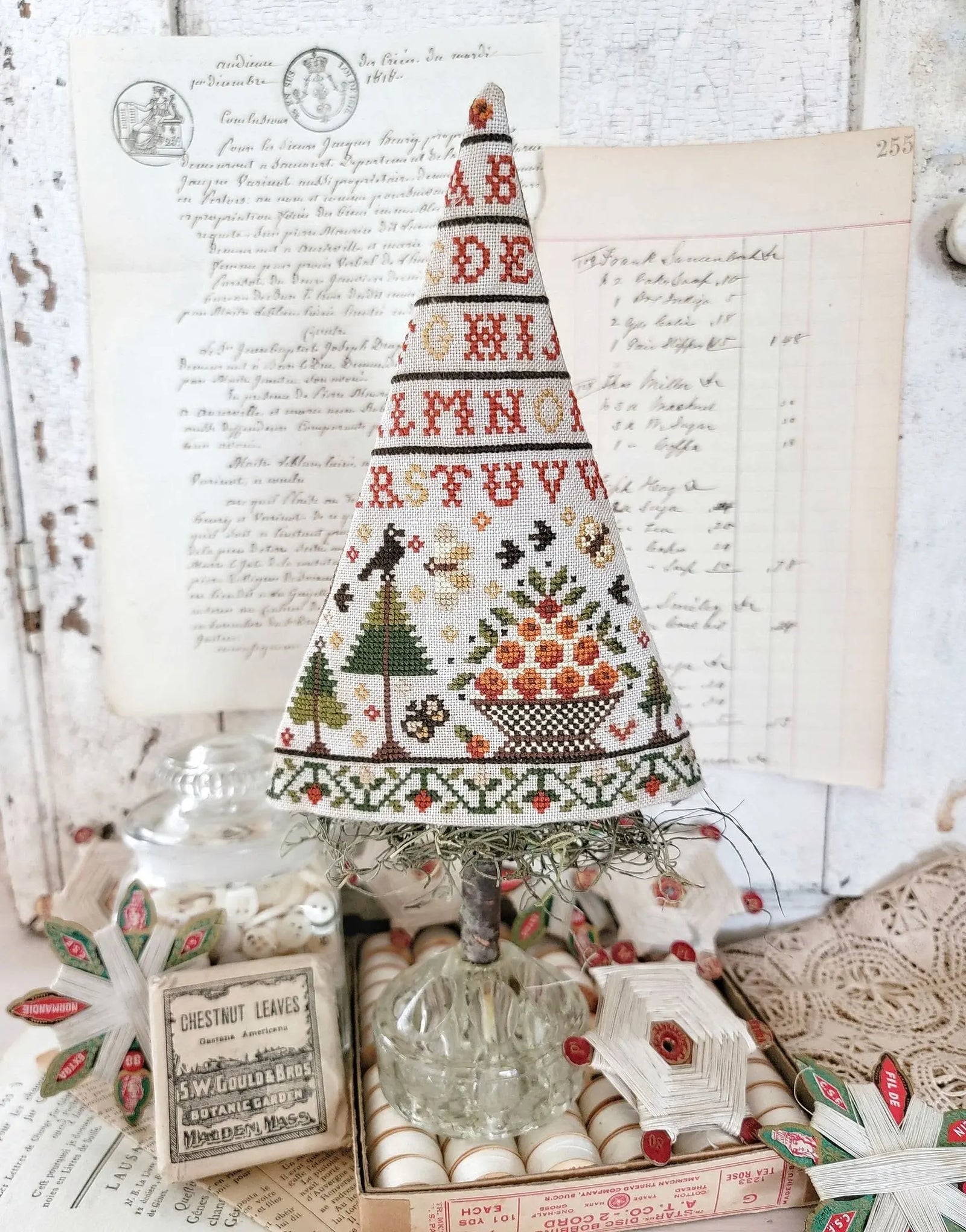 Sampler Tree by Hello From Liz Mathews (pre-order) Hello from Liz Mathews