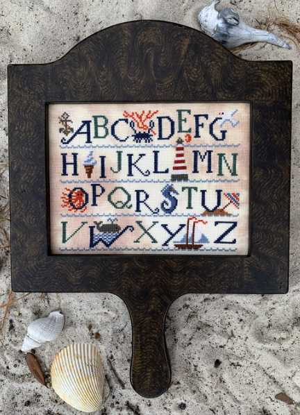 Sampler of the Sea by Carriage House Samplings (pre-order) Carriage House Samplings