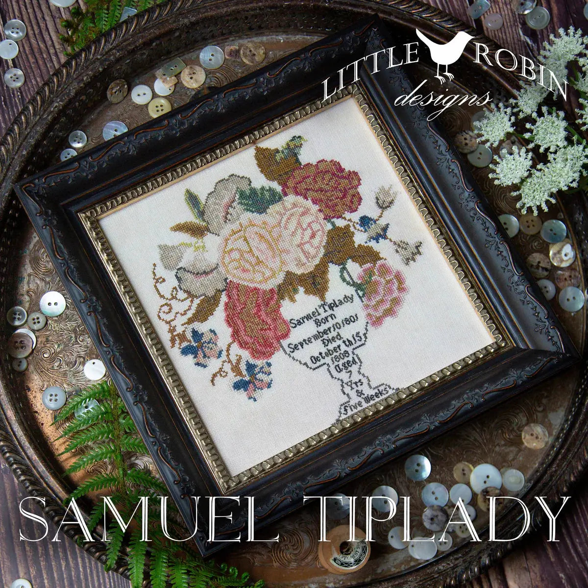 Samuel Tiplady by Little Robin Designs (pre-order) Little Robin Designs