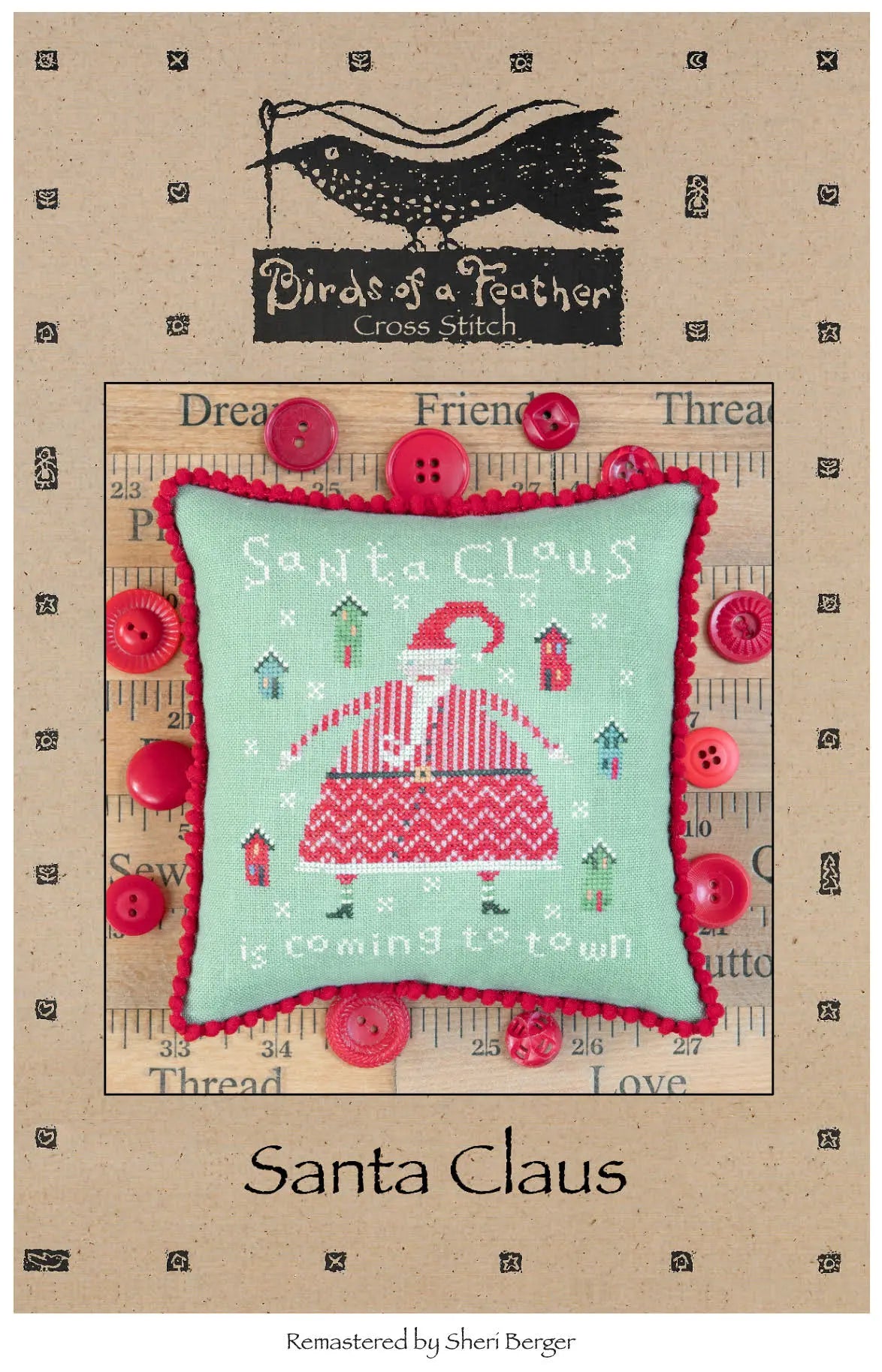 Santa Claus by Birds of a Feather Birds of a Feather