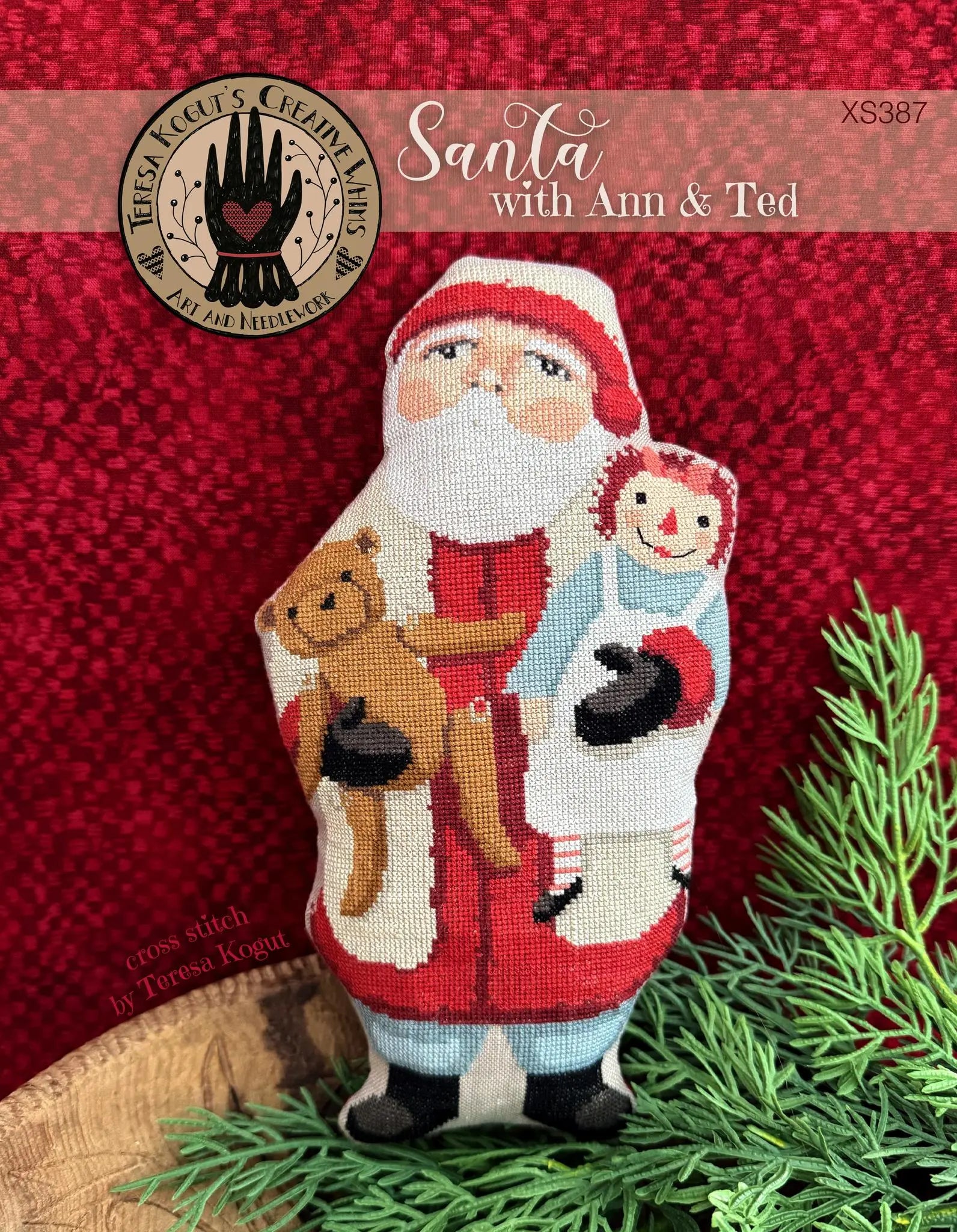 Santa with Ann & Ted by Teresa Kogut (Pre-order) Teresa Kogut