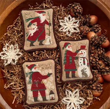 Santas Revisited XIII by The Prairie Schooler The Prairie Schooler