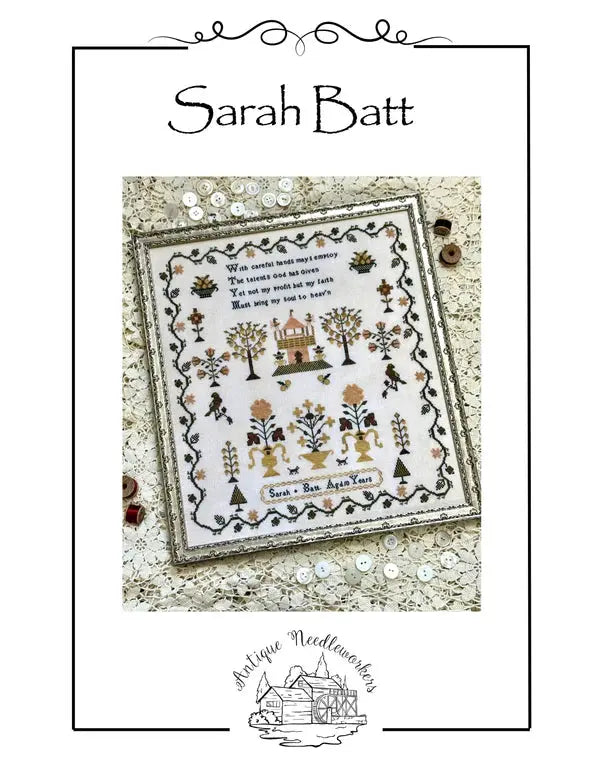 Sarah Batt by Antique Needleworkers (Pre-order) Antique Needleworkers
