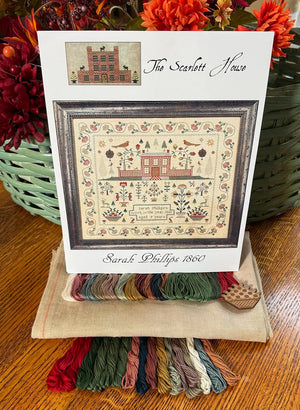 Sarah Phillips 1860 by The Scarlett House (A Homespun Exclusive) Colorado Cross Stitcher