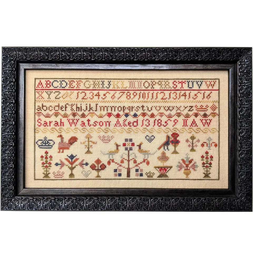 Sarah Watson 1859 by Whilst Iris Naps Whilst Iris Naps