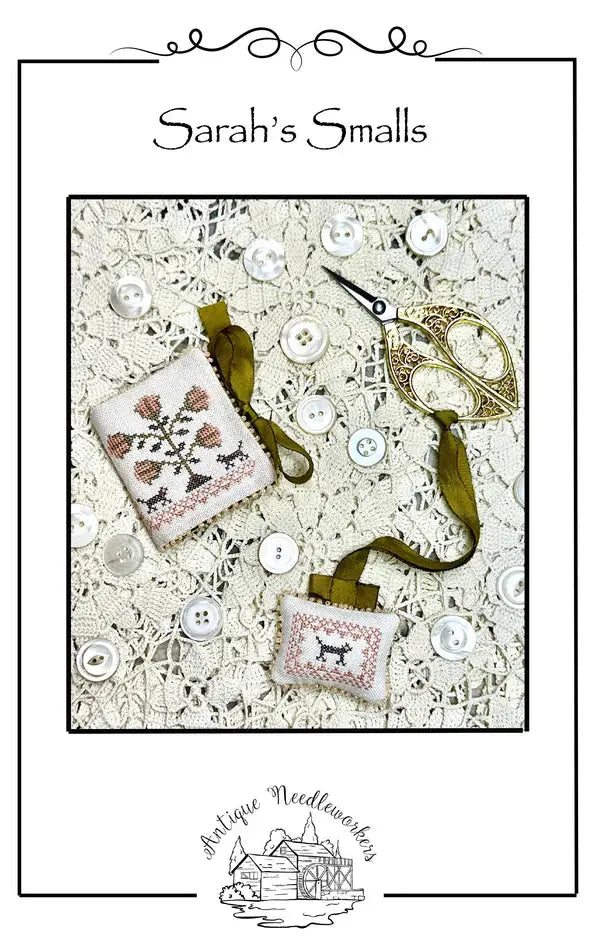 Sarah's Smalls by Antique Needleworkers (Pre-order) Antique Needleworkers