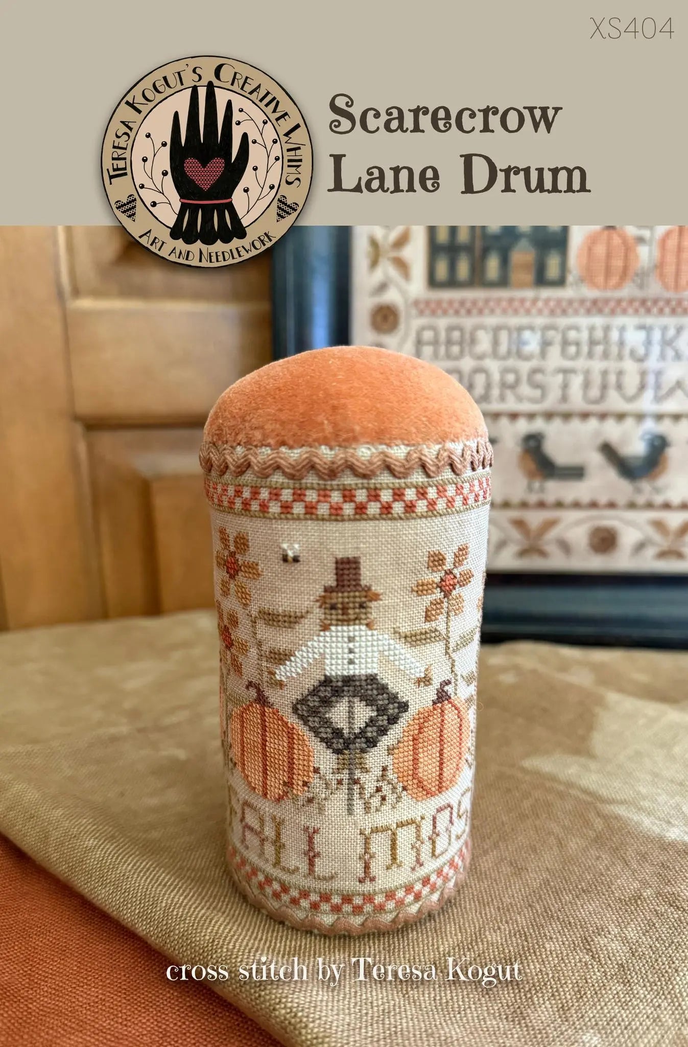 Scarecrow Lane Drum by Teresa Kogut (Pre-order) Teresa Kogut