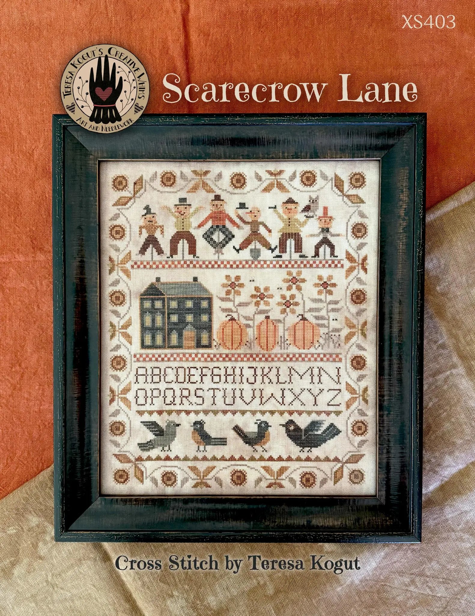 Scarecrow Lane Sampler by Teresa Kogut (Pre-order) Teresa Kogut
