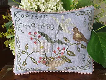 Scatter Kindness by Samplers Not Forgotten Samplers Not Forgotten