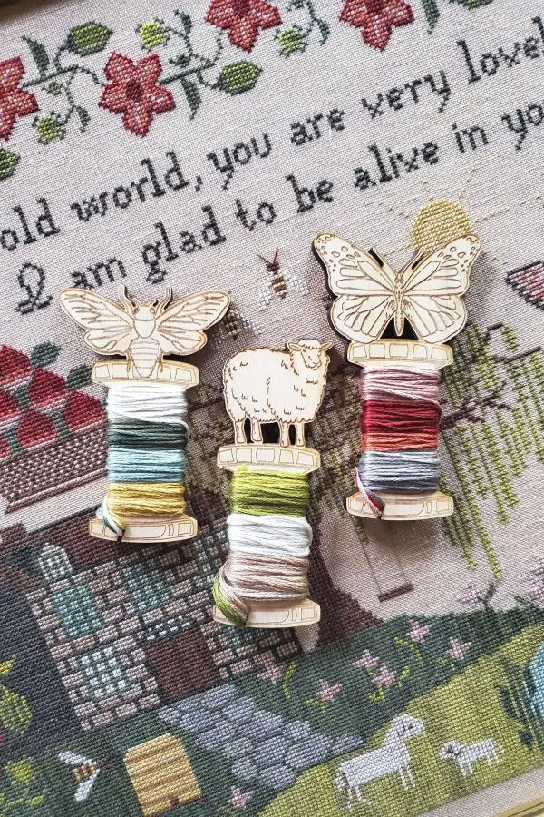Heartstring Samplery - Colorado Cross Stitcher