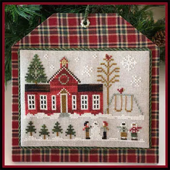 Schoolhouse by Little House Needleworks Little House Needleworks