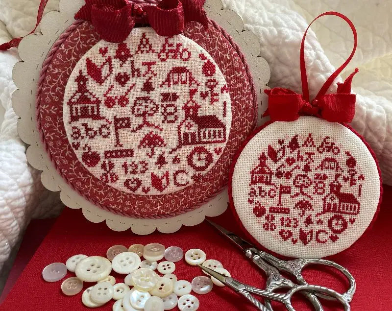 Schoolhouse in the Round by JBW Designs (pre-order) JBW Designs