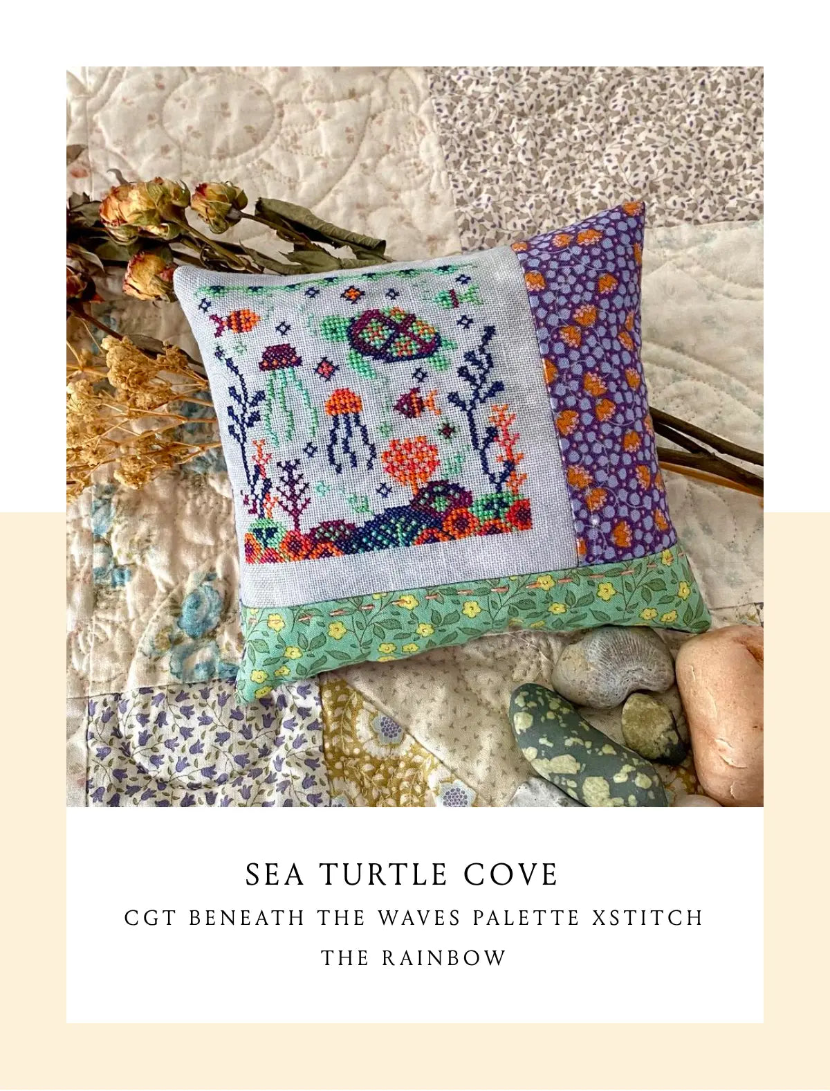 Sea Turtle Cove by Blueberry Ridge (Pre-order) Blueberry Ridge Designs