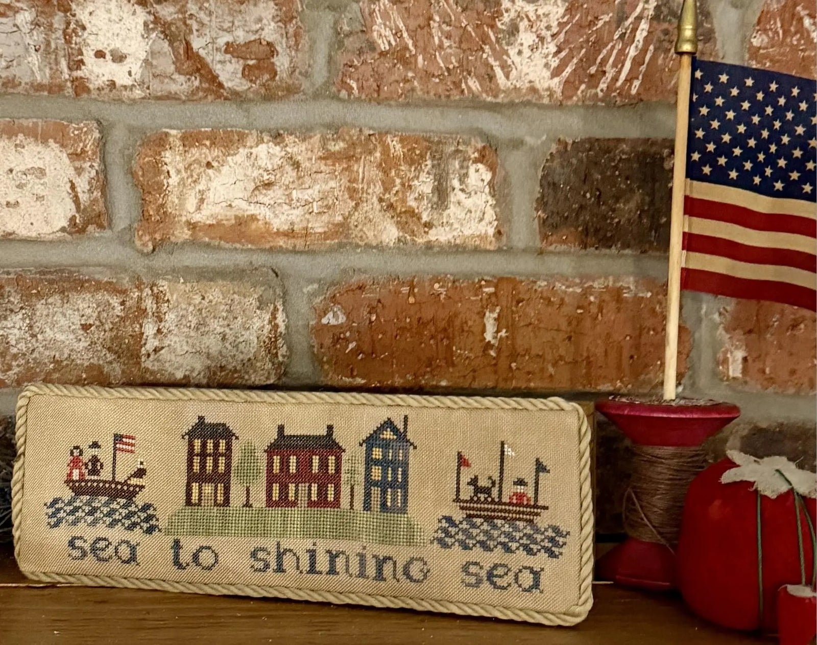 Sea to Shining Sea by Violets & Violets & Verses