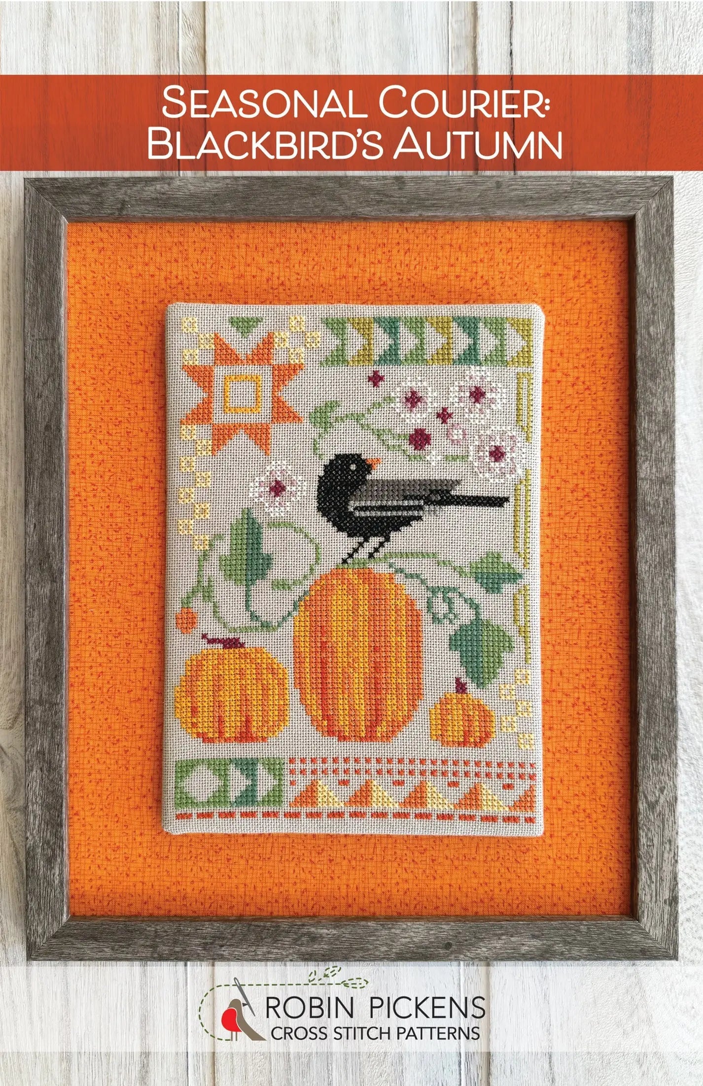 Seasonal Courier: Blackbird's Autumn by Robin Pickens Robin Pickens