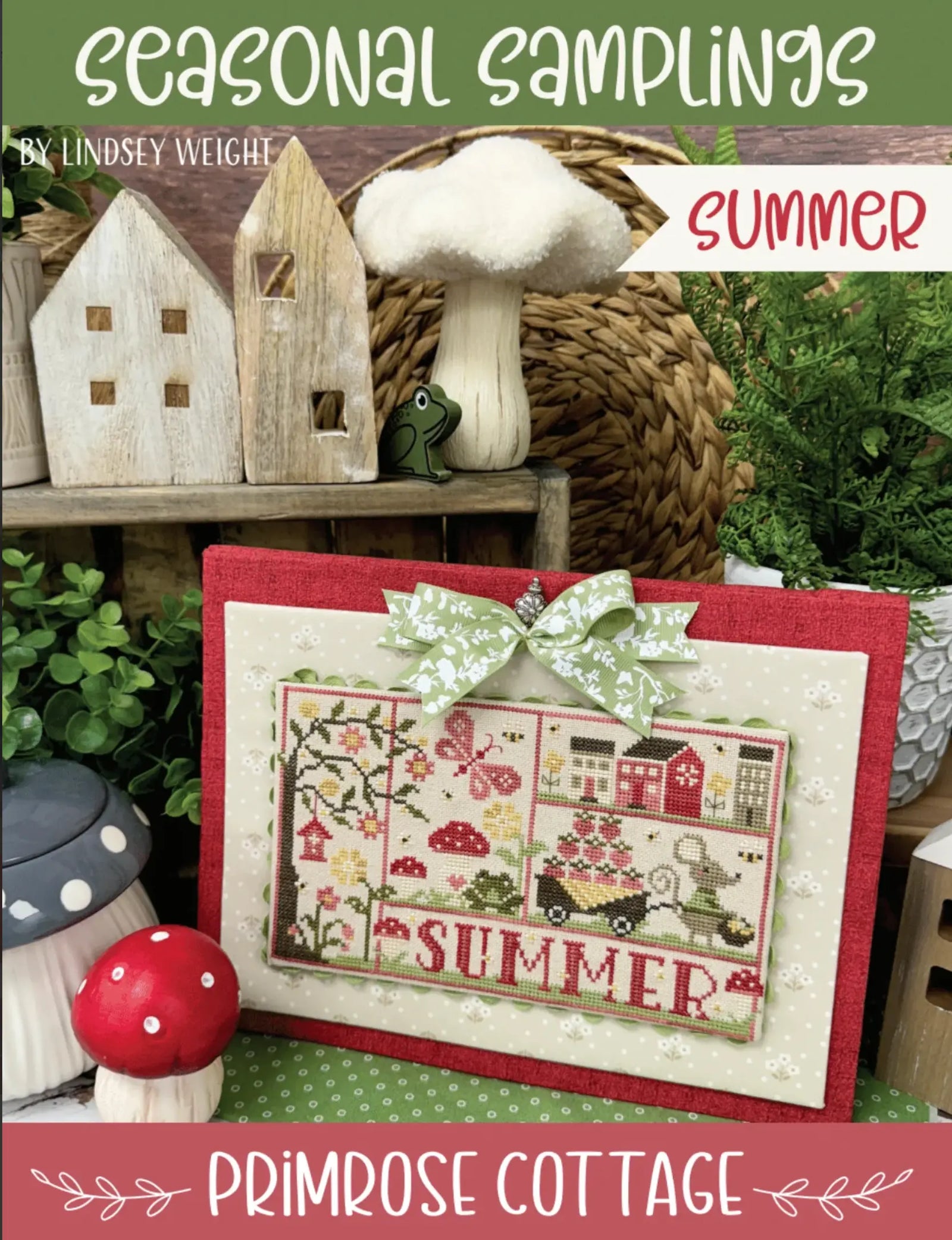 Seasonal Samplings Summer by Primrose Cottage Primrose Cottage
