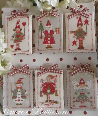 Sei Personaggi in cerca di Natale by Cuore e Batticuore Cuore e Batticuore