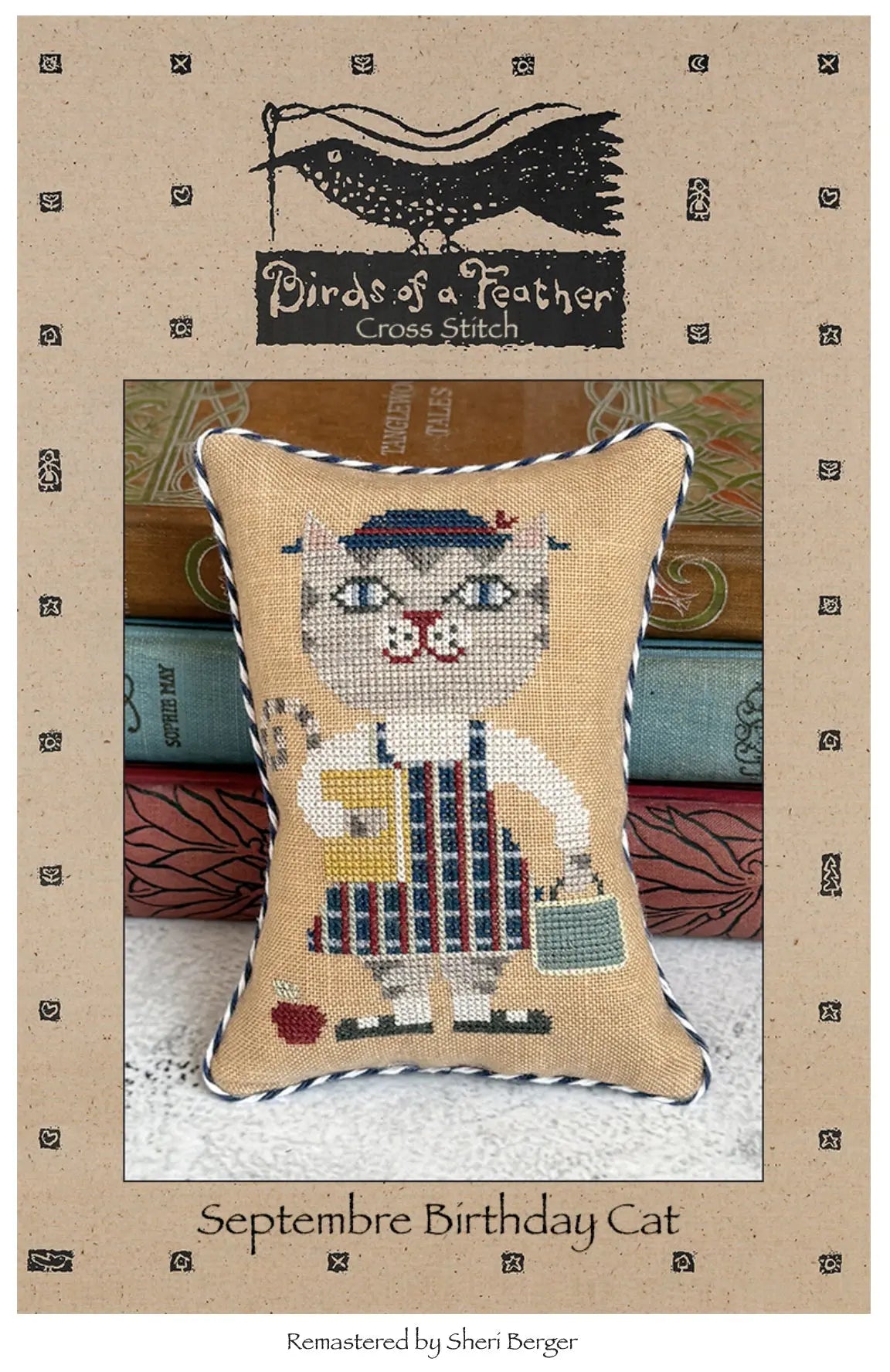 Septembre Birthday Cat by Birds of a Feather Birds of a Feather