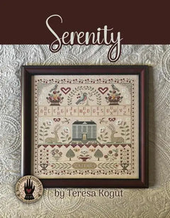 Serenity by Teresa Kogut - Colorado Cross Stitcher