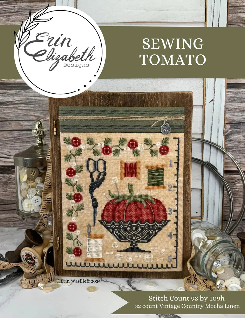 Sewing Tomato by Erin Elizabeth Erin Elizabeth Designs