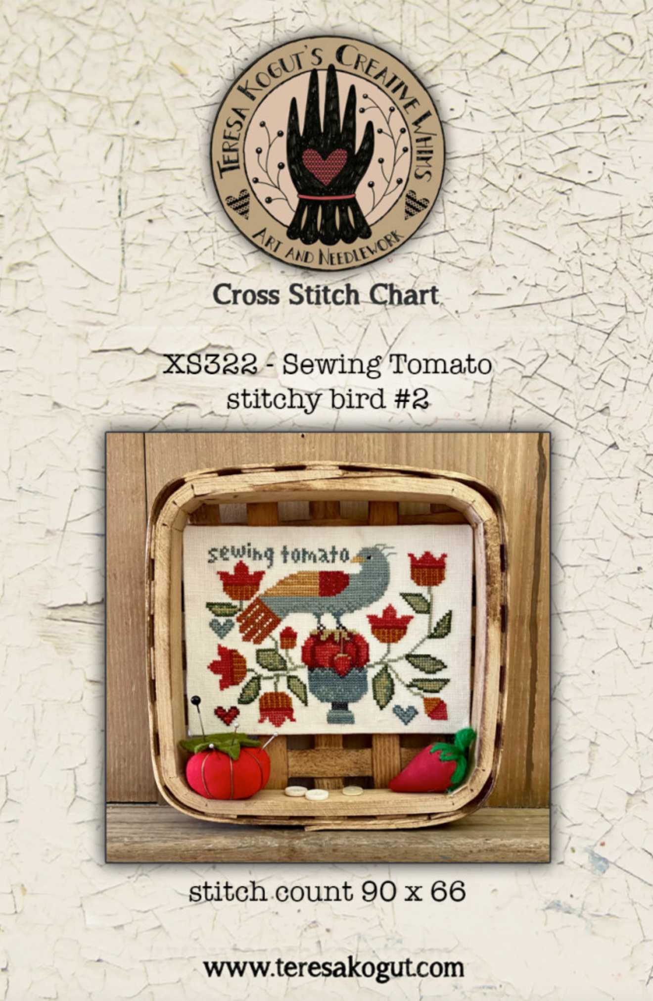 Sewing Tomato by Teresa Kogut (pre-order) Teresa Kogut