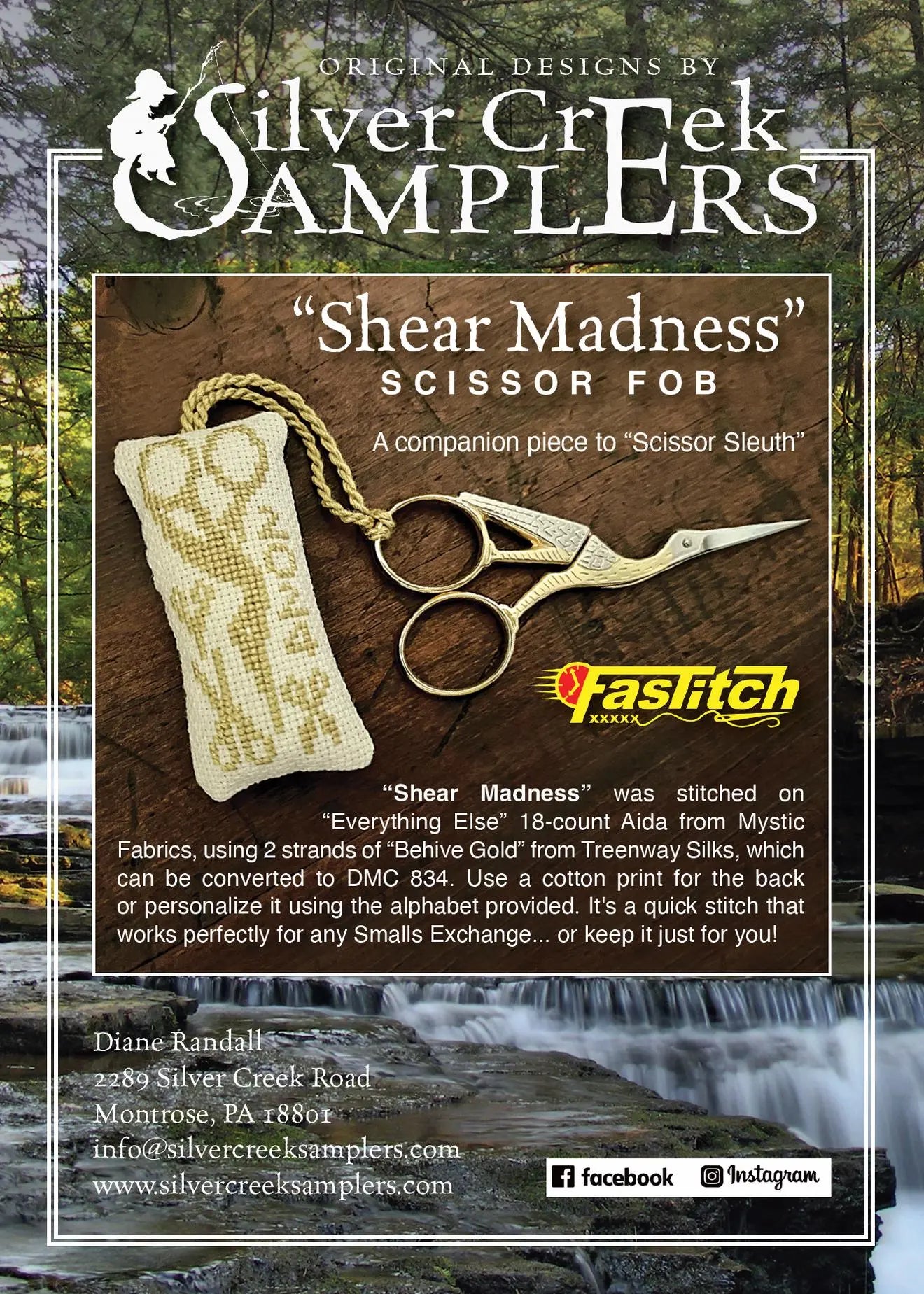 Shear Madness by Silver Creek Samplers (pre-order) Silver Creek Samplers
