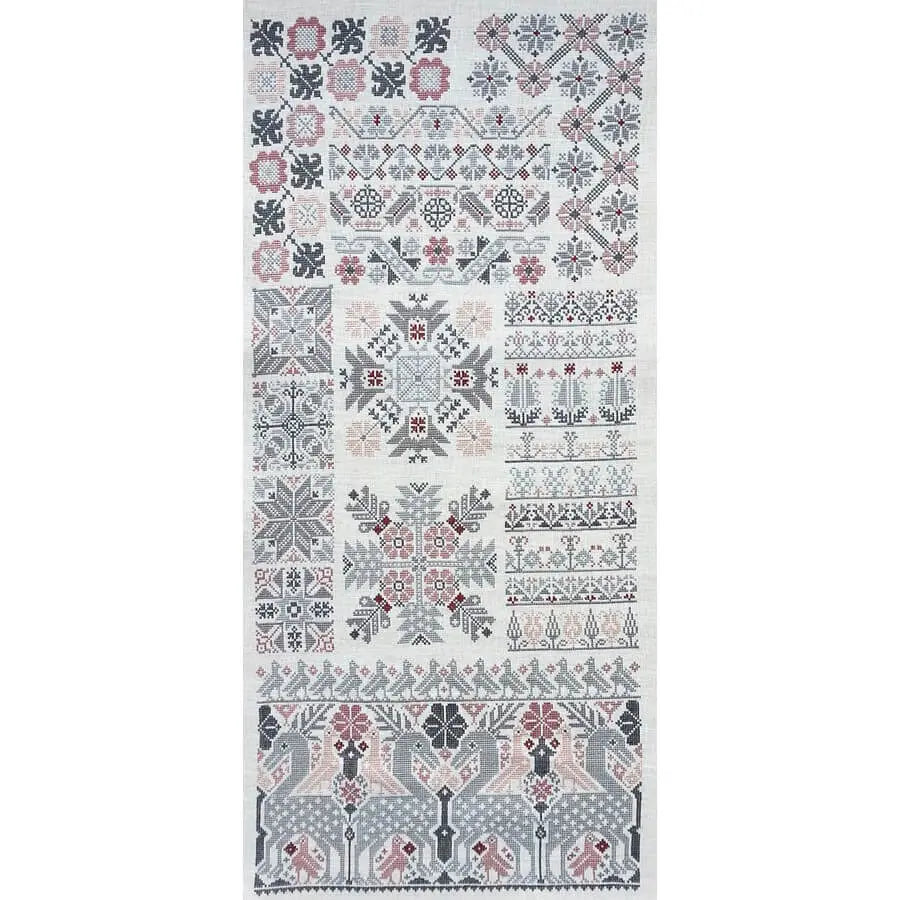 Siebenburgen 1 (Transylvania No. 1) by Historische Stickmuster Historische Stickmuster