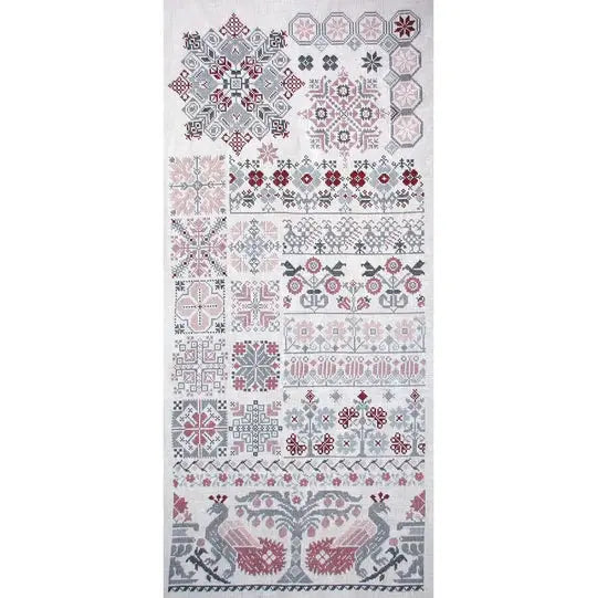 Siebenburgen 2 (Transylvania No. 2) by Historische Stickmuster Historische Stickmuster