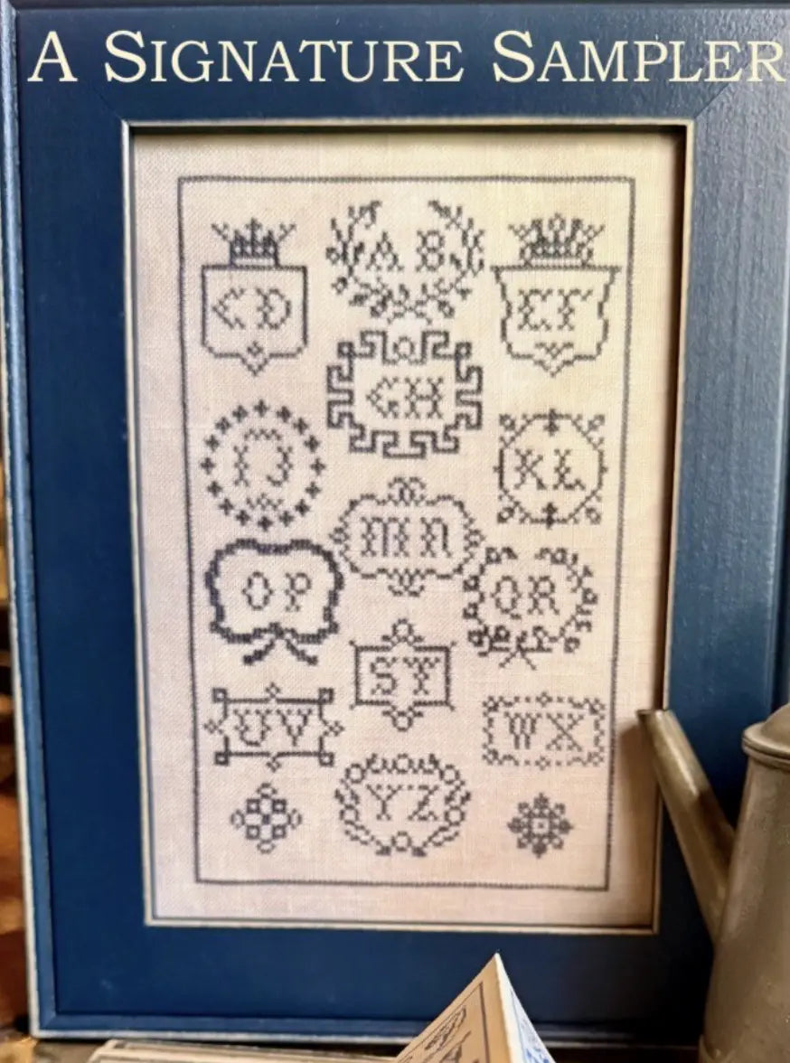 Signature Sampler by NeedleWork Press (Pre-order) NeedleWork Press