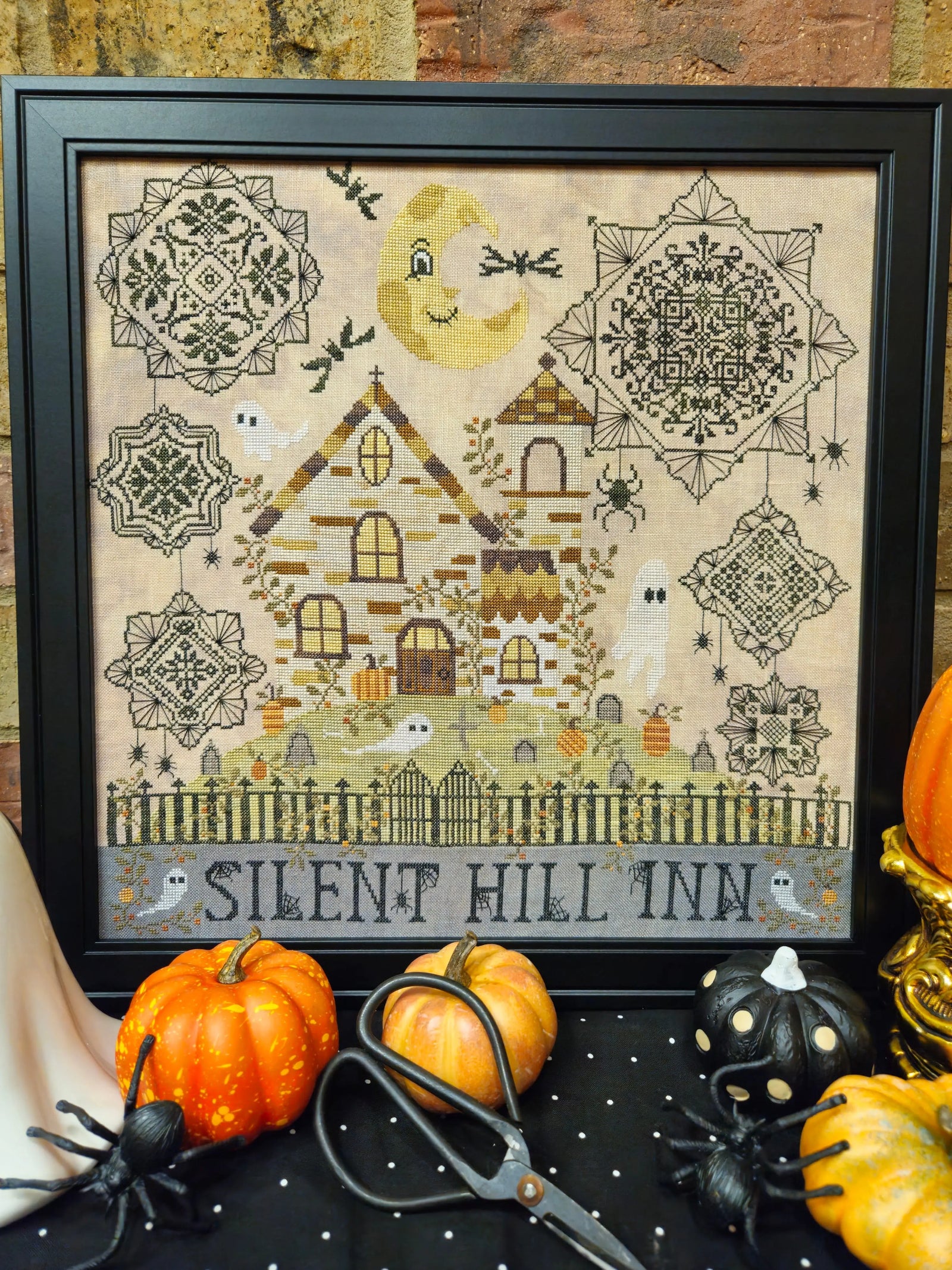 Silent Hill Inn by Quint Rose Needlearts (Pre-order) Quaint Rose Needlearts