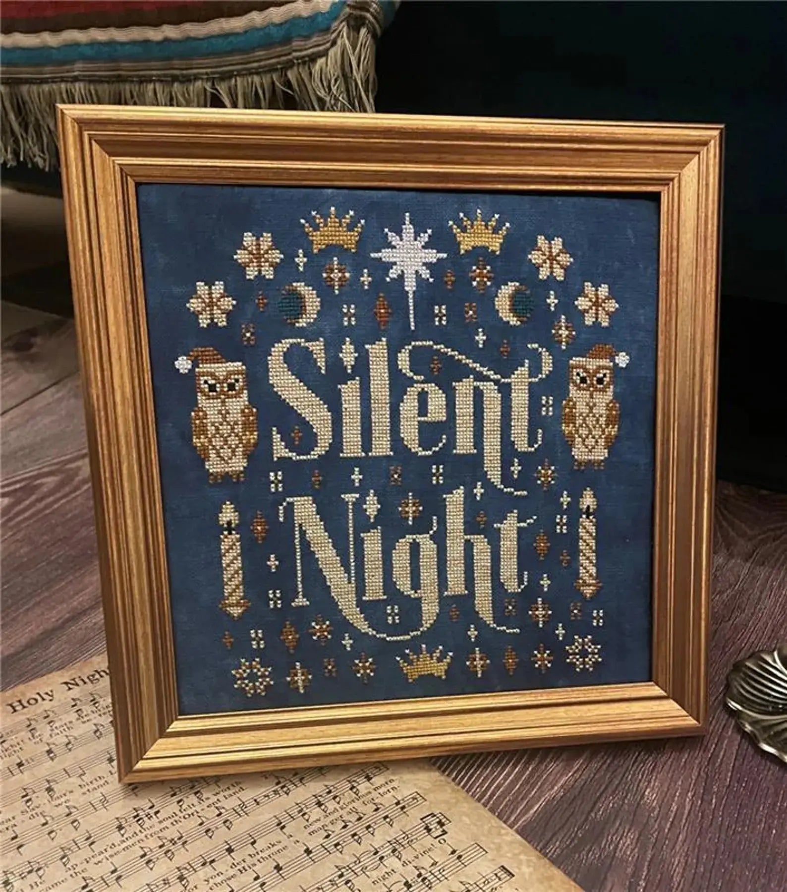Silent Night by Flossabilities Flossabilities