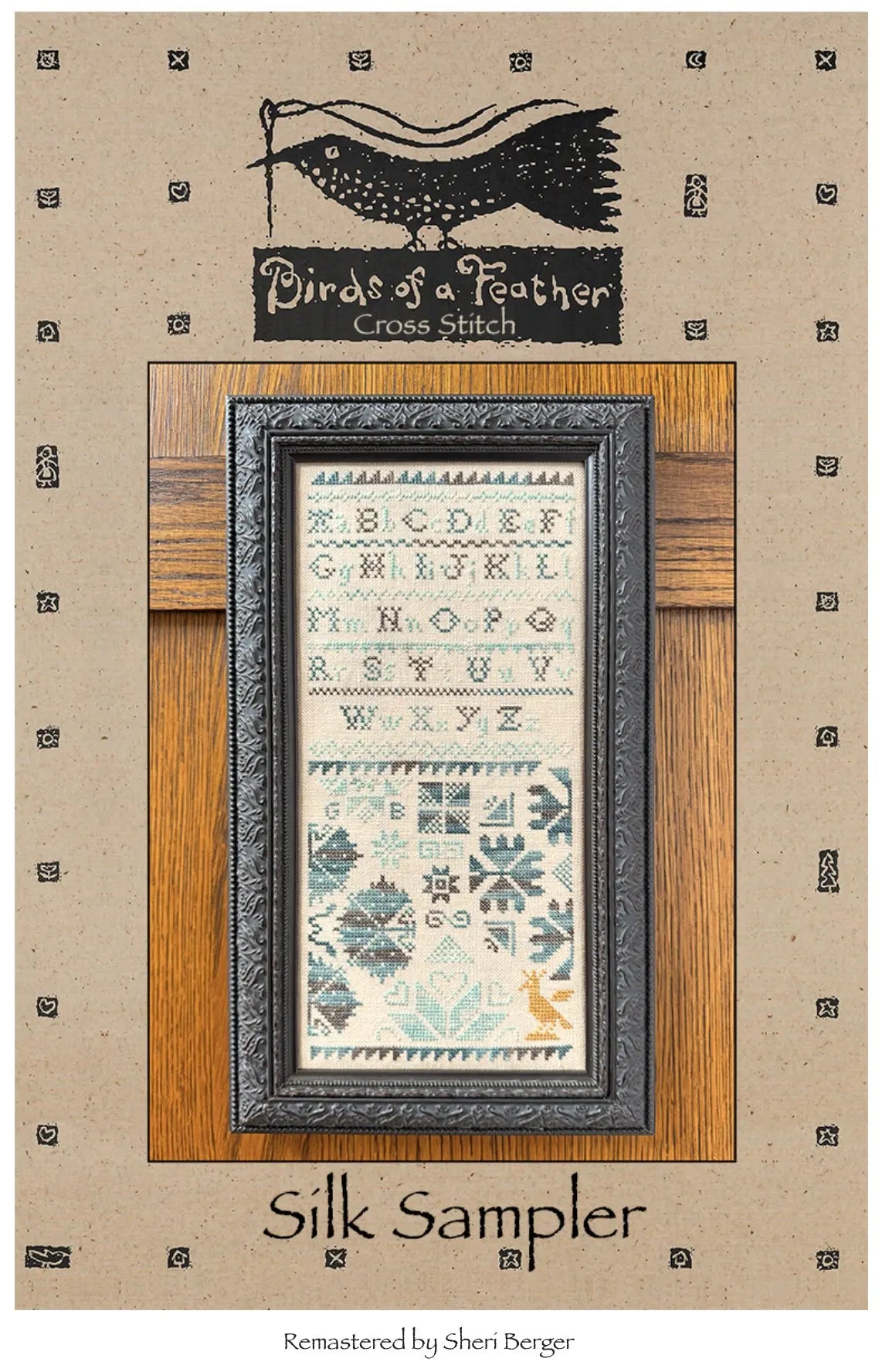 Silk Sampler by Birds of a Feather - Colorado Cross Stitcher
