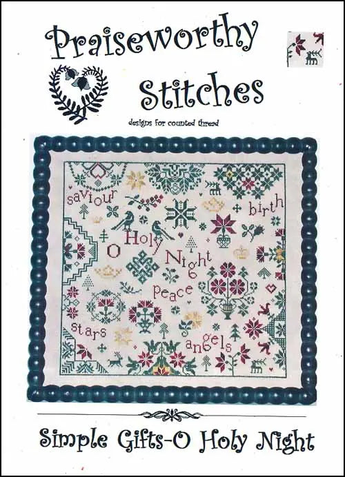 Simple Gifts - O Holy Night by Praiseworthy Stitches Praiseworthy Stitches