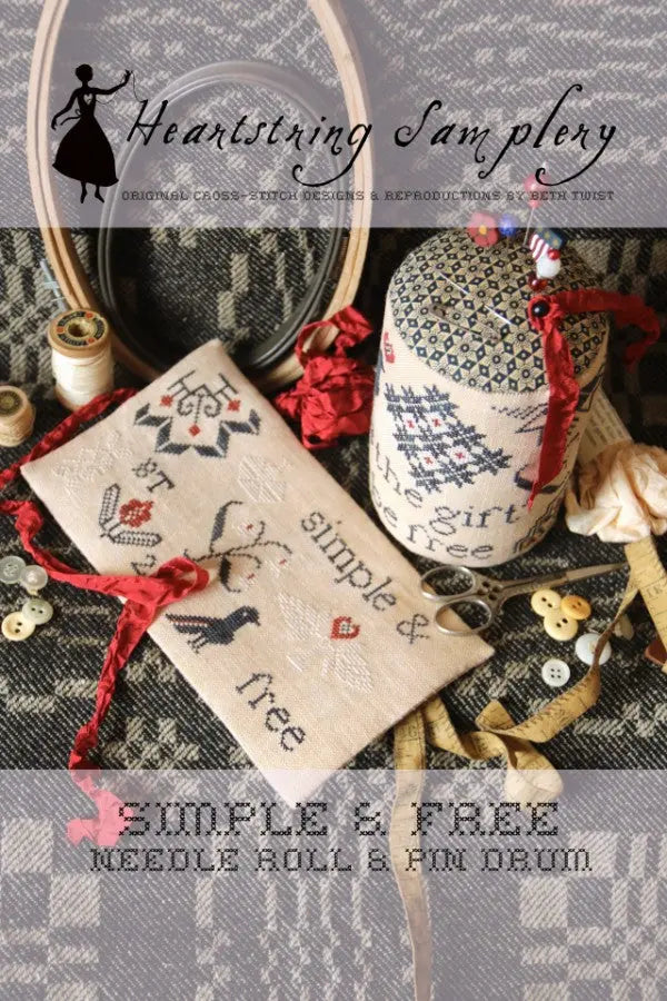 Simple & Free by Heartstring Samplery Heartstring Samplery