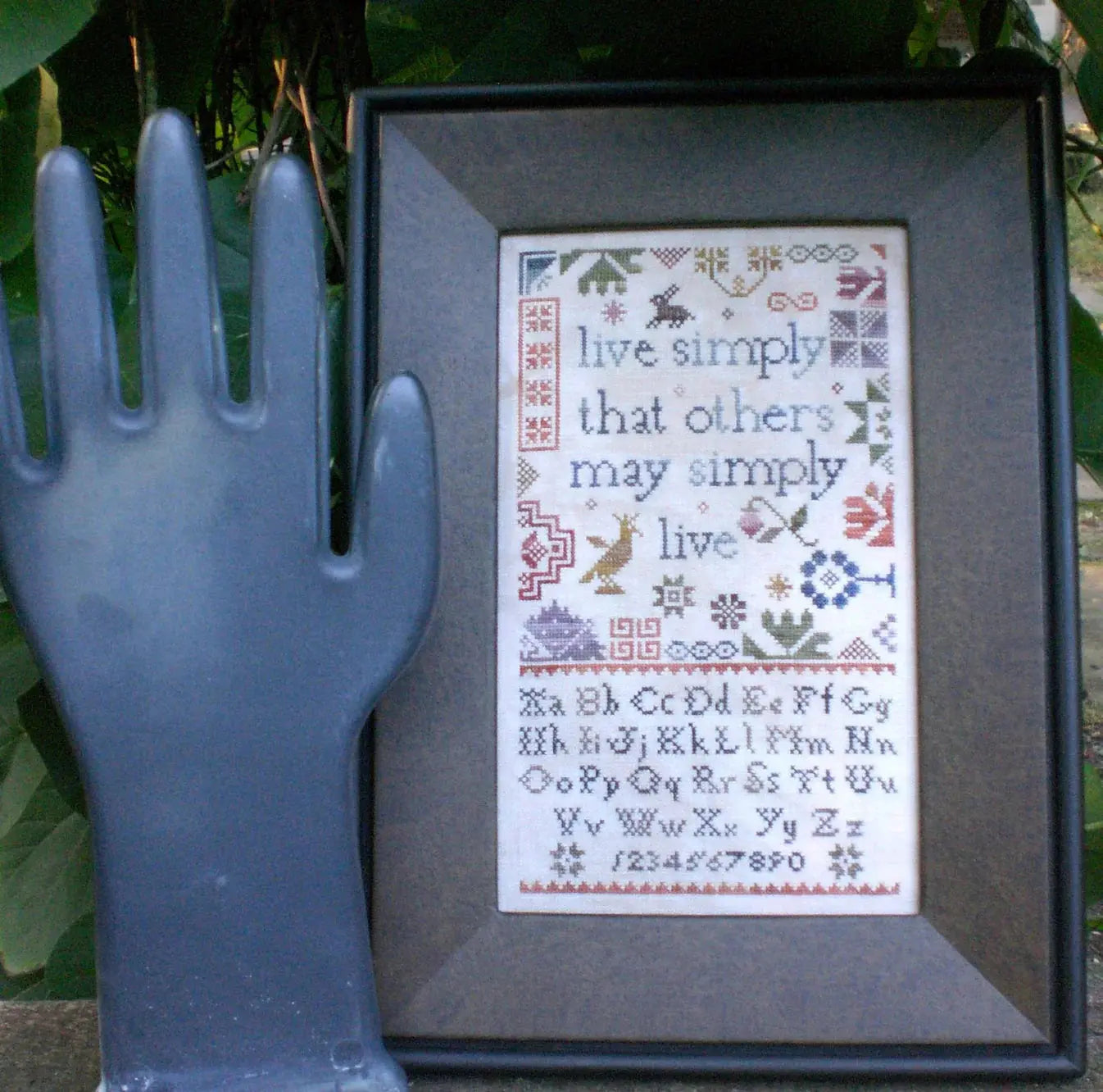 Simply Live by The Primitive Needle The Primitive Needle